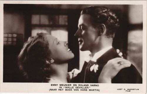 Cpa enny meunier roland - enny,