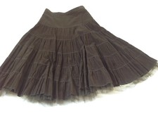 Jupe western velours Jennyfer Taille 34 (XS)  en excellent état  