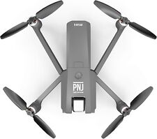 DRONE PNJ - R-SKYLAB GPS - DRONE 4K PLIABLE AVEC CAMÉRA MOTORISÉE - GRIS