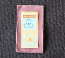 Ancien étui Aiguille BOHIN 3