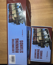 Bachrus Banc HO/OO Complet, 4 essieux moteur, 1 support tender et 2 essieux fixe