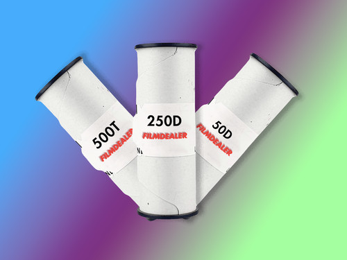 120 film dealer 50d 250d - 120,