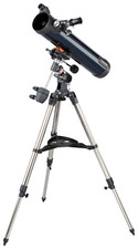 CELESTRON AstroMaster 76EQ Télescope 76/700 Newton