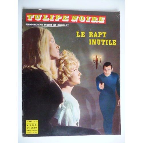 Tulipe noire - tulipe,