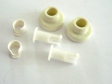 043379 Kit Jeu roulette panier pour lave vaisselle BOSCH SIEMENS GAGGENAU NEFF  