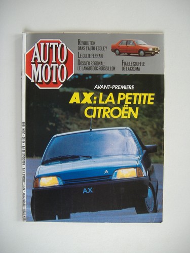 Auto moto citroën ax - moto, n°50