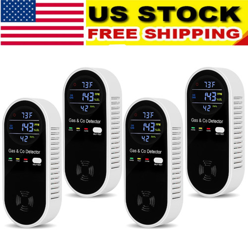 Carbon monoxide detectors - carbon, &