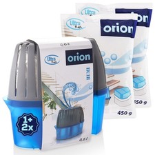 Déshumidificateurs ULTRA FRESH 450g 3pcs avec Cartouches Absorbeurs d’Air