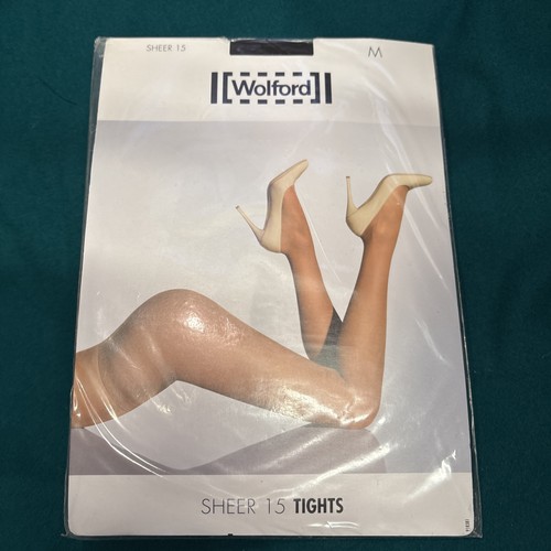 Wolford sheer tights medium - 15,