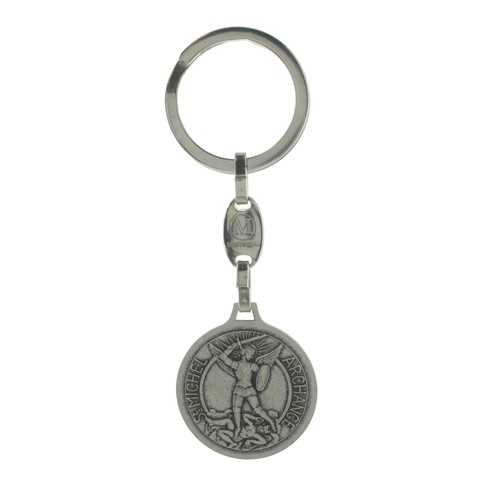 Porte clé saint michel - michel, revers