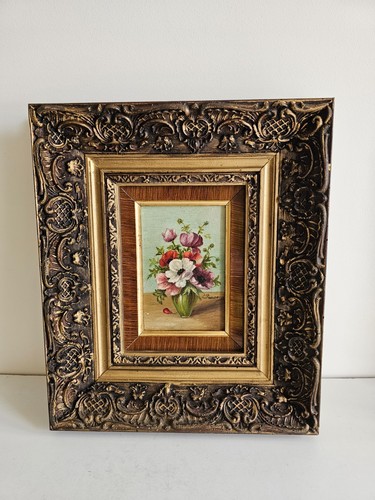 Tableau huile sur - huile,