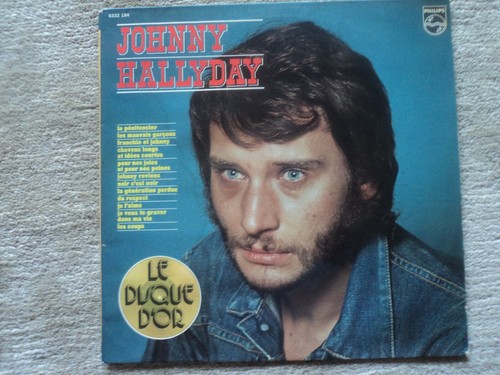 Vinyle 33t johnny - lp, 33t.