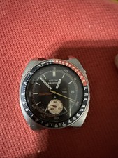 montre seiko  80’s Sports 5 Speed timer automatique homme