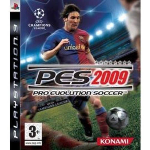 Jeu ps3 pro evolution soccer - ps3,