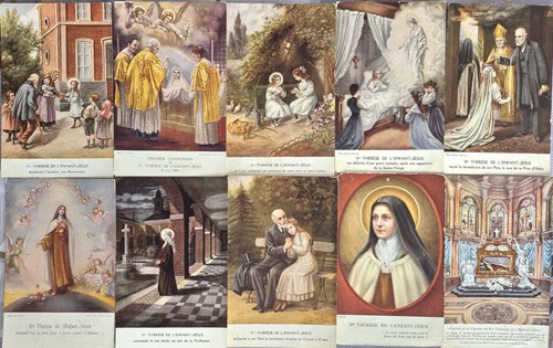 Sainte thérèse - thÉrÈse, de
