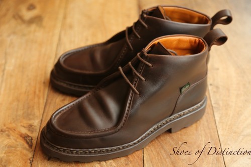 Paraboot mucy brown nubuck - paraboot,
