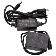 Chargeur USB pour Panasonic Lumix DMC-GH2 DMC-GH2H DMC-G81 DMC-G81H DMC-G81M 2m