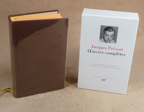 Pleiade jacques prevert - :,