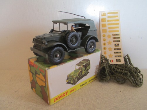 Dinky 810 dodge wc56 - 810, command