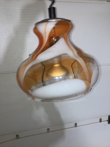 Vintage suspension verre - vintage,
