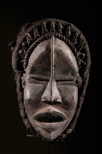 Masque africain dan - masque,