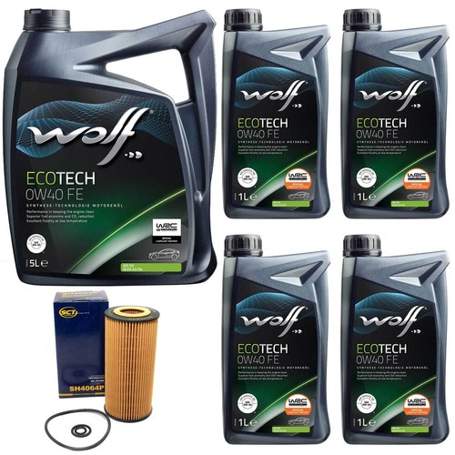 Huile moteur kit - de,