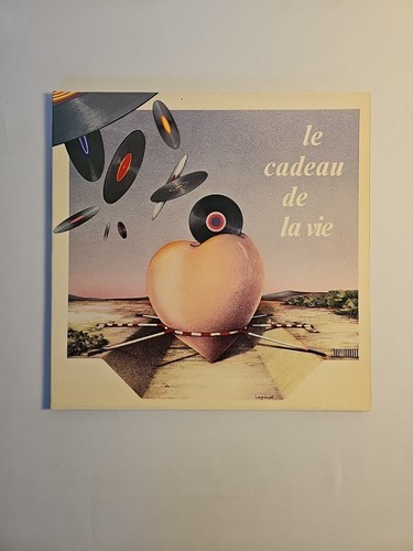 Disque vinyle le - t, cadeau