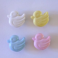 Boutons Fantaisie Canard 14mm