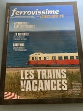 Plusieurs revues ferrovissime - plusieurs,
