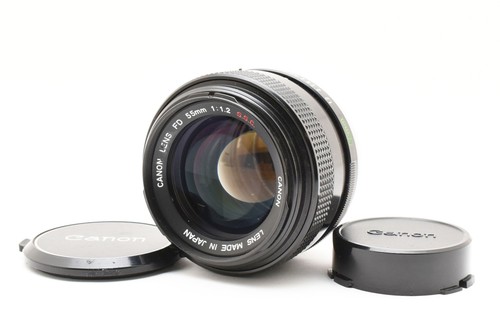 Near mint canon 55mm f1 - canon,