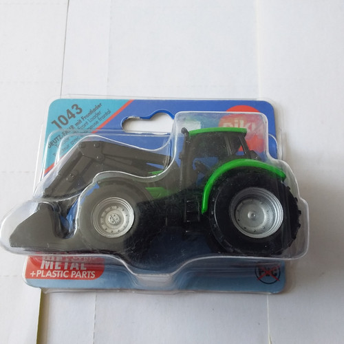 Siku 1043 tracteur - siku, deutz-fahr