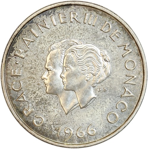 Francs grace rainier iii - rainier,