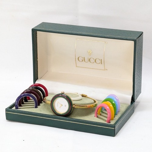 Montre gucci change bezel - gucci,