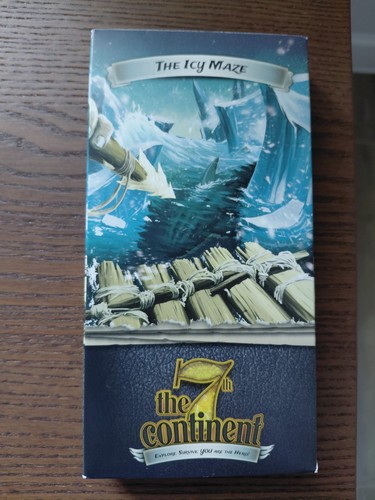 The 7th continent board - board,