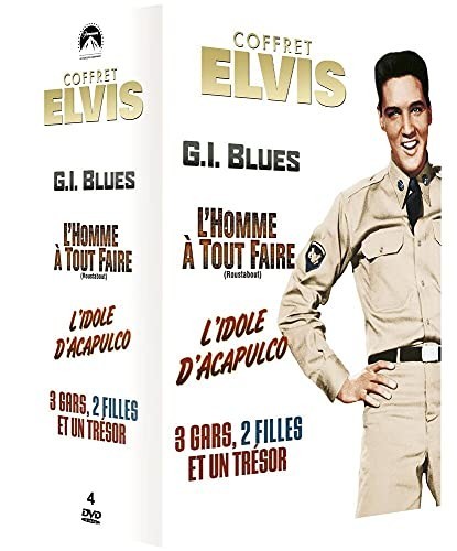 Coffret elvis blues - elvis, +