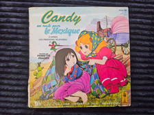 Ancien disque livre candy - candy,