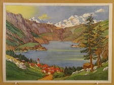 Affiche scolaire Rossignol  La