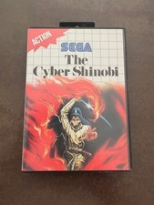 THE CYBER SHINOBI **  SEGA