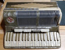 Vintage Noble Accordian Made