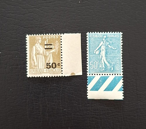 France 1934 paix surchargé - 1934-37,