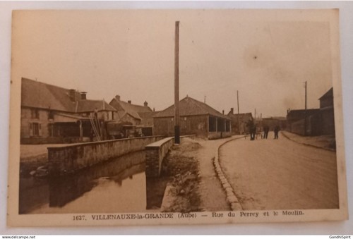 Villenauxe grande - villenauxe, (aube)
