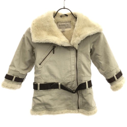 Burberry zip coat 6 - zip, 3y/38.6"