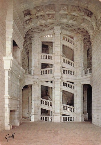 Chambord chateau grand - le,