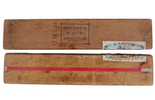 Hart & Hertel Cigare El Montoro Grande Boite Moule à Cigare 56Cm Schwetzingen