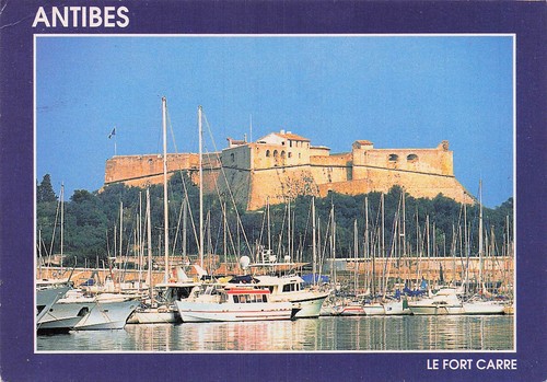 Antibes fort carre - fort,
