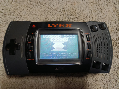 Console atari lynx - console, 2