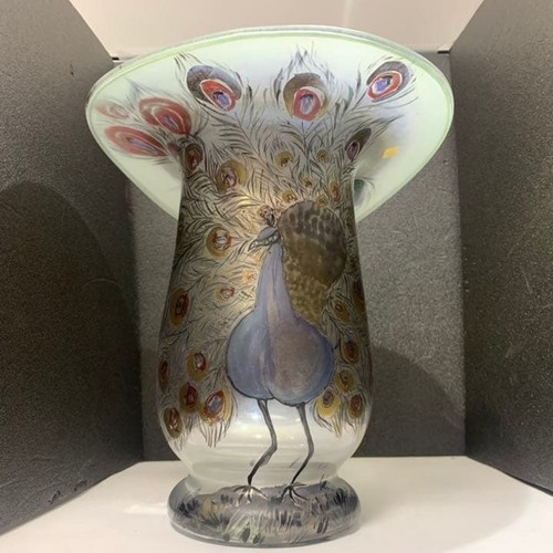 Vase verre art - vase,