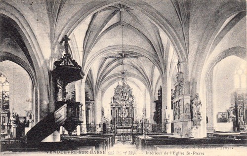 Vendeuvre sur barse intérieur - vendeuvre-sur-barse,