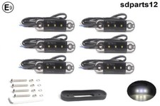 6 Feux de Gabarit Latéraux