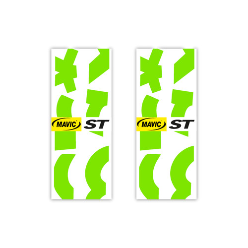 Star sam stickers bike hub - star,